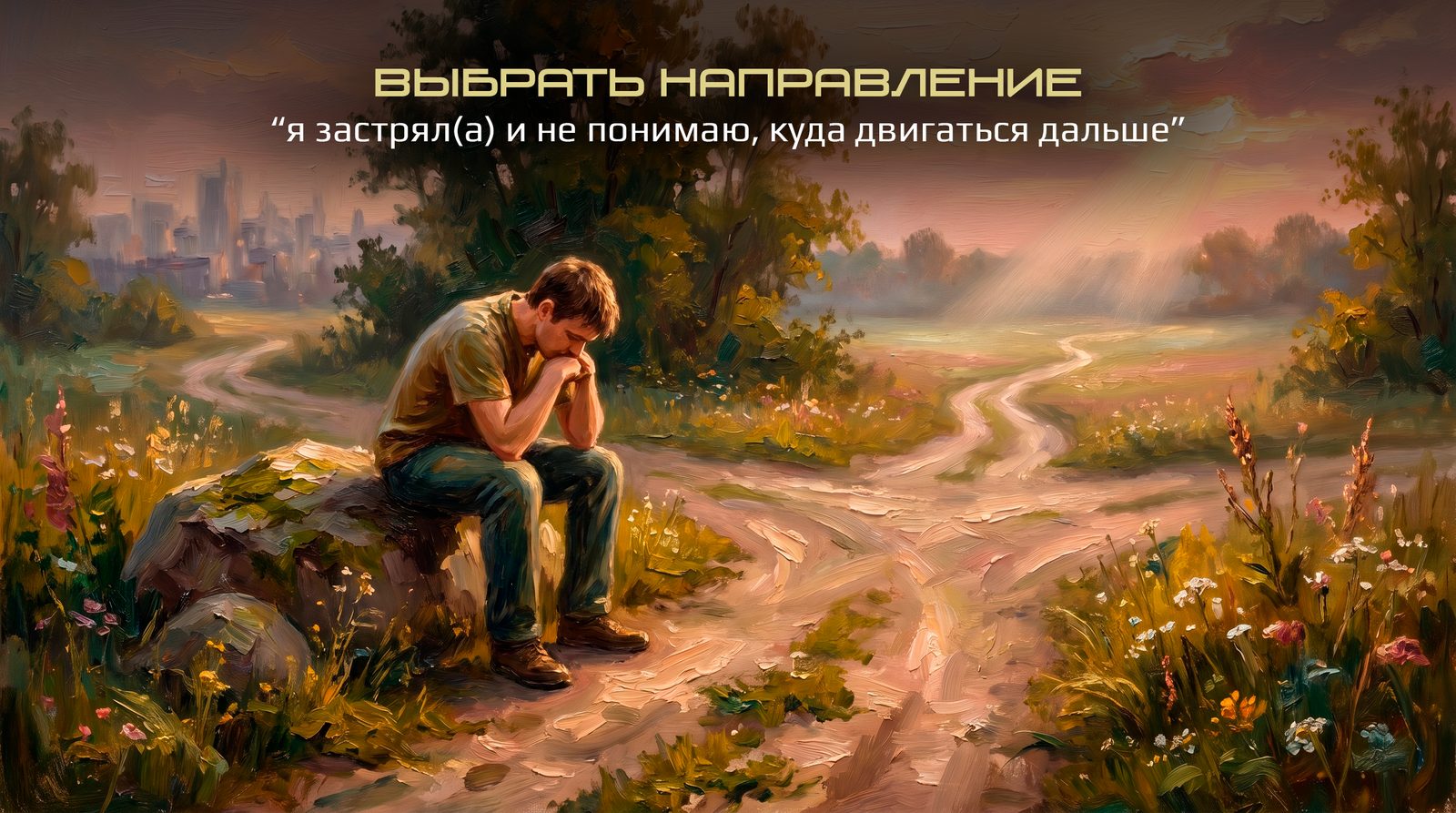 Выбрать направление: я застрял(а) и не понимаю, куда двигаться дальше