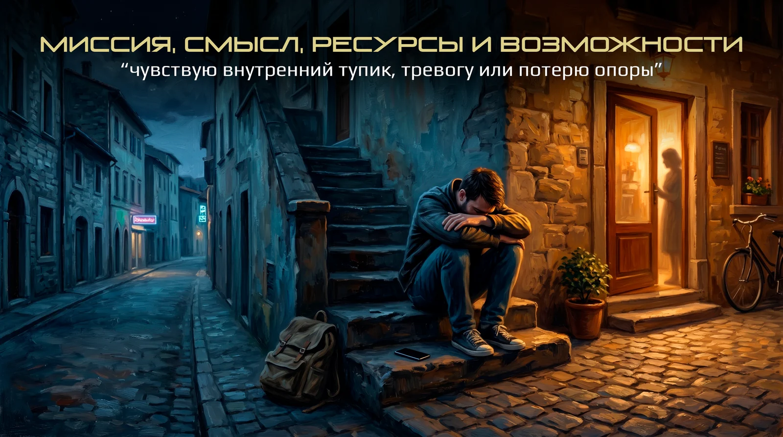 Миссия, смысл, ресурсы и возможности: чувствую внутренний тупик, тревогу или потерю опоры