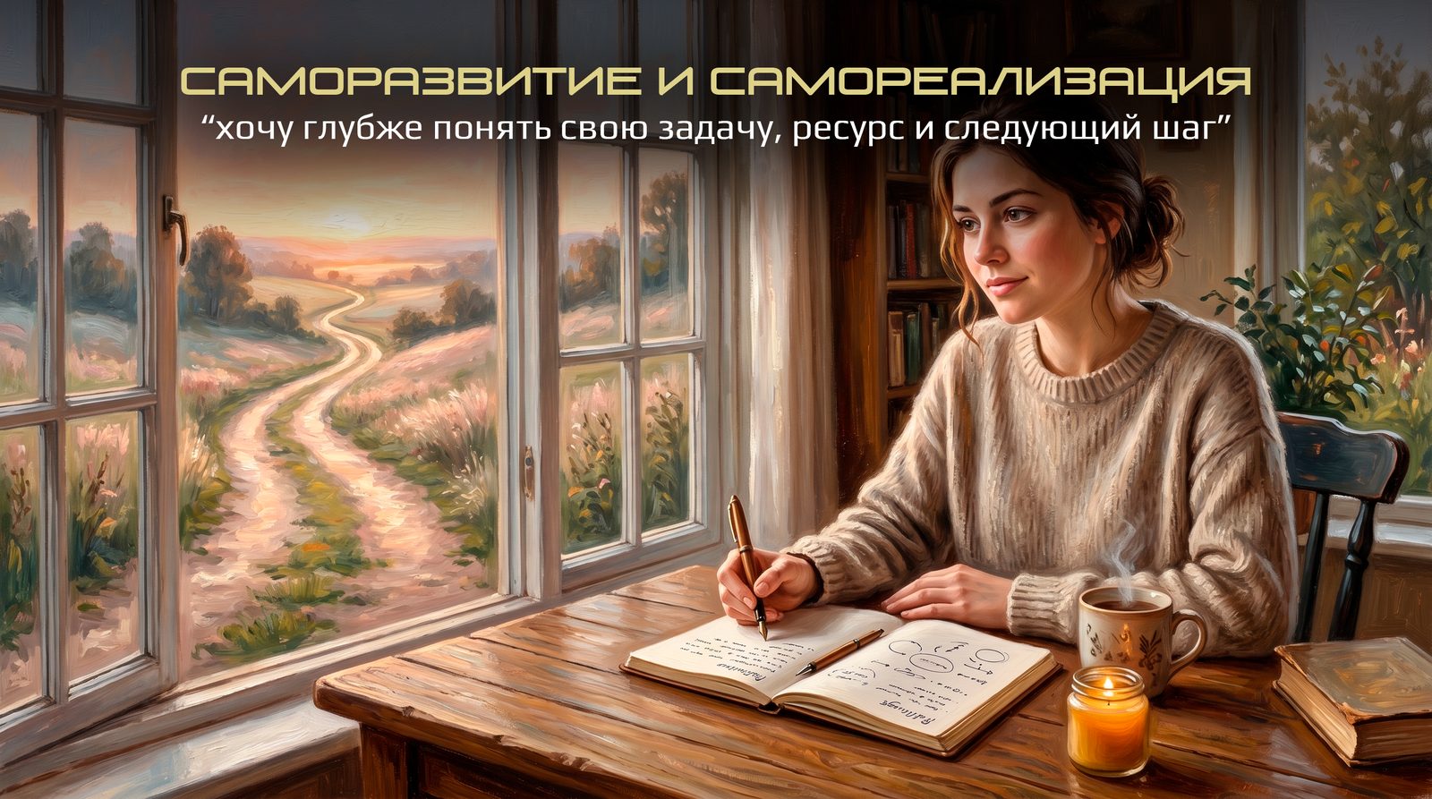 Саморазвитие и самореализация: хочу глубже понять свою задачу, ресурс и следующий шаг